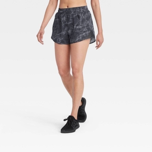 ALL in motion animal print shorts small - Picture 1 of 6